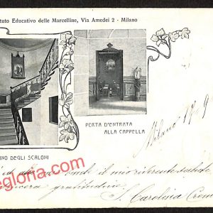 ag9050 - CARTOLINA D'EPOCA - Milano Città - Istituto delle Marcelline