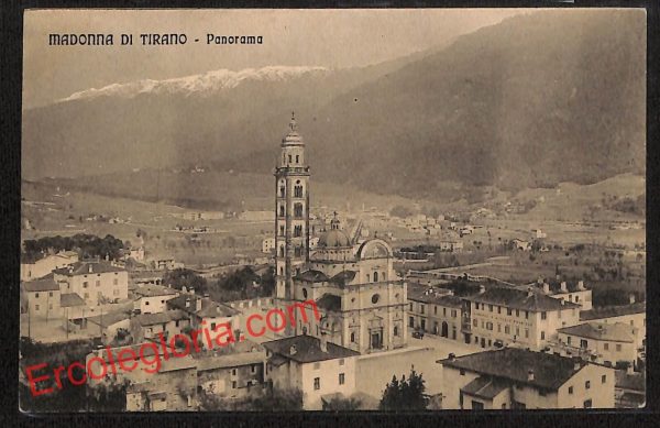 ai7199 - CARTOLINA D' EPOCA - Sondrio Provincia - Tirano