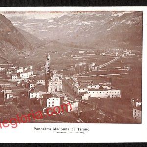 ai7200 - CARTOLINA D' EPOCA - Sondrio Provincia - Tirano