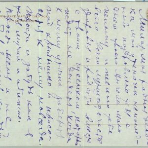 94295 - RUSSIA  - POSTAL HISTORY - Strange stamp (Official / Private?) on CARD