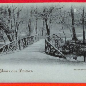 aa8019 - Ansichtskarten VINTAGE POSTCARD: GERMANY Deutschland - Weimar GRUSS AUS