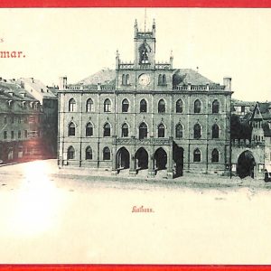 aa8020 - Ansichtskarten VINTAGE POSTCARD: GERMANY Deutschland - Weimar GRUSS AUS