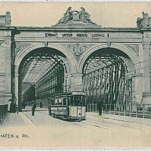 33578 - Ansichtskarten  POSTCARD - Deutschland GERMANY -   Ludwigshafen TRAM