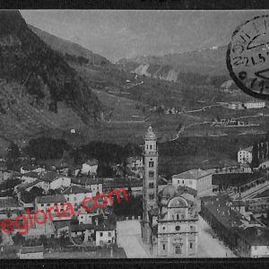 ai7201 - CARTOLINA D' EPOCA - Sondrio Provincia - Tirano