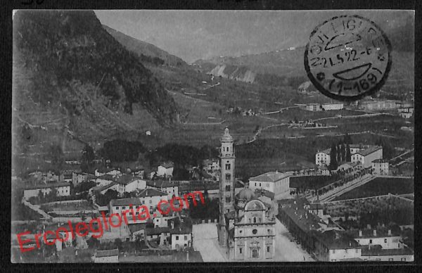 ai7201 - CARTOLINA D' EPOCA - Sondrio Provincia - Tirano
