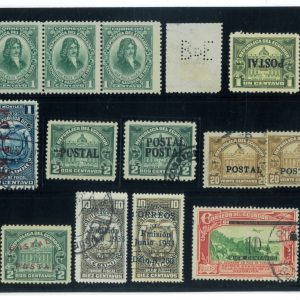 P3988 - ECUADOR, SMALL LOT OF VARIETIES MINT AND USED