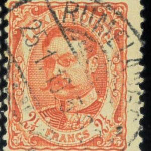 P4369 B  - LUXEMBURG , 1906 , YVERT 84 , USED