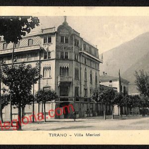 ai7202 - CARTOLINA D' EPOCA - Sondrio Provincia - Tirano