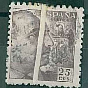 21127   - SPAIN - STAMPS - VARIEDAD ERROR : EDIFIL # 923   MNH