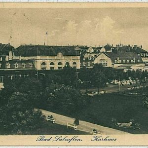 33512 - Ansichtskarten VINTAGE POSTCARD: GERMANY Deutschland - Bad Salzuflen
