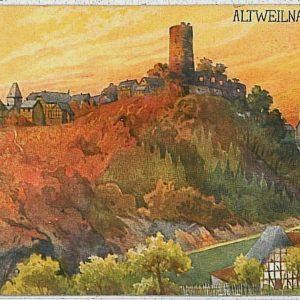 33505  - Ansichtskarten VINTAGE POSTCARD: GERMANY Deutschland - Altweilnau