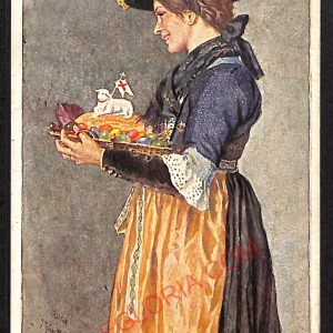 ae4074 - CARTOLINA  D'EPOCA - Bolzano Città - COSTUMI