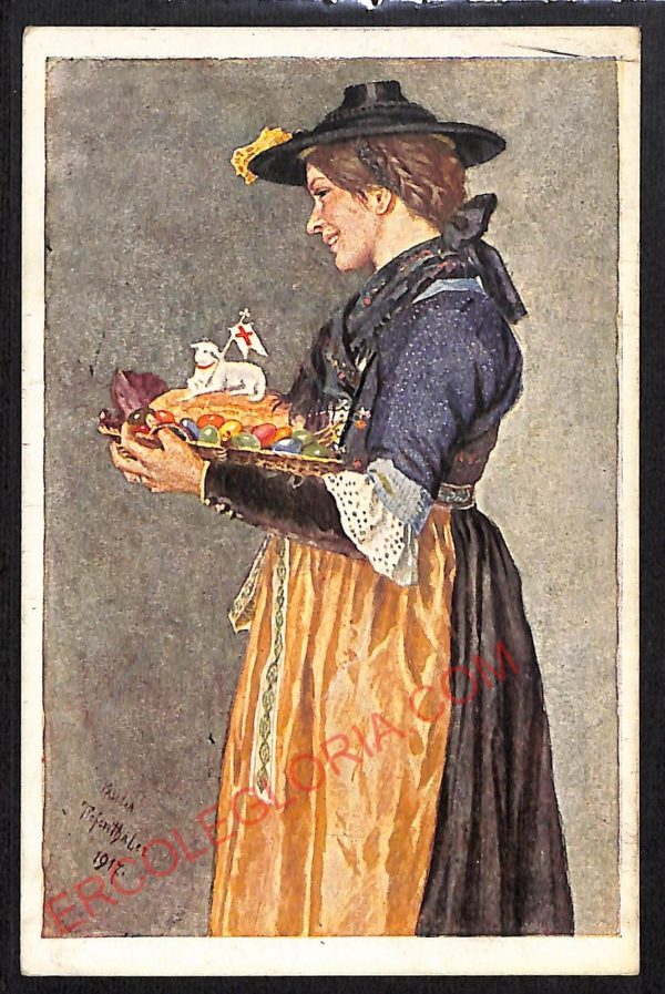 ae4074 - CARTOLINA  D'EPOCA - Bolzano Città - COSTUMI
