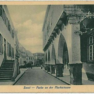 33468  - Ansichtskarten VINTAGE POSTCARD: GERMANY Deutschland -  Soest 1919