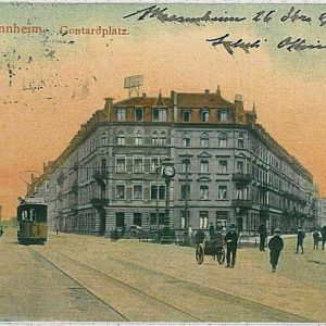 33586  - Ansichtskarten VINTAGE POSTCARD: GERMANY Deutschland - Mannheim TRAM