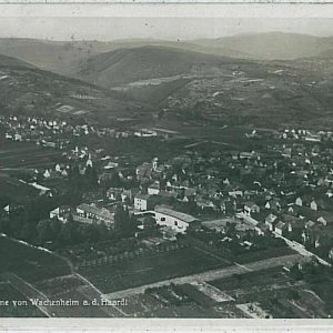 33583 - Ansichtskarten VINTAGE POSTCARD: GERMANY Deutschland -  Haardt 1932