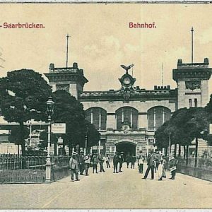 33562 - Ansichtskarten VINTAGE POSTCARD: GERMANY Deutschland -  Saarbrücken