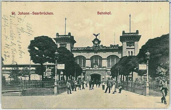 33562 - Ansichtskarten VINTAGE POSTCARD: GERMANY Deutschland -  Saarbrücken