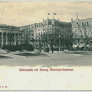 33607  - Ansichtskarten VINTAGE POSTCARD: GERMANY Deutschland - Stuttgart 1903