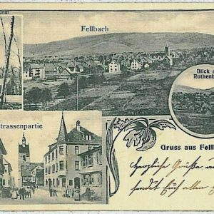 33605  - Ansichtskarten VINTAGE POSTCARD: GERMANY Deutschland -  Stuttgart GRUSS