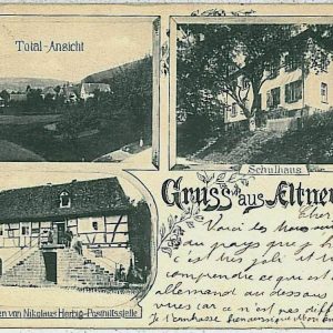 33596 - Ansichtskarten VINTAGE POSTCARD: GERMANY Deutschland - Altneudorf GRUSS