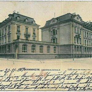 33590 - Ansichtskarten VINTAGE POSTCARD: GERMANY Deutschland - Mannheim 1907