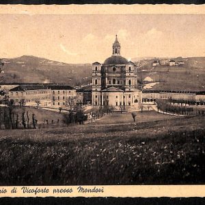 ab4571  -  CARTOLINA  D'EPOCA -  Cuneo Provincia -  MONDOVI