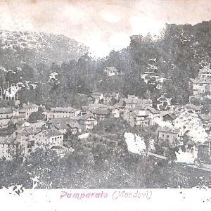 ab4573  -  CARTOLINA  D'EPOCA -  Cuneo Provincia -  MONDOVI