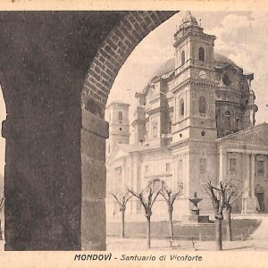 ab4574  -  CARTOLINA  D'EPOCA -  Cuneo Provincia -  MONDOVI