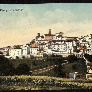 ab4577  -  CARTOLINA  D'EPOCA -  Cuneo Provincia -  MONDOVI