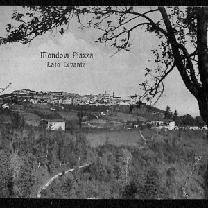 ab4578  -  CARTOLINA  D'EPOCA -  Cuneo Provincia -  MONDOVI