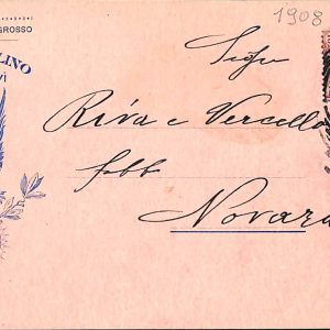 ab4579  -  CARTOLINA  D'EPOCA -  Cuneo Provincia -  MONDOVI  1908