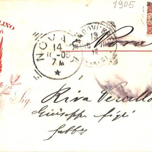 ab4580  -  CARTOLINA  D'EPOCA -  Cuneo Provincia -  MONDOVI  1905