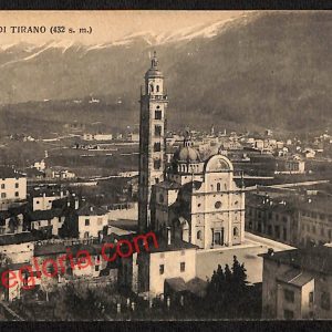 ai7204 - CARTOLINA D' EPOCA - Sondrio Provincia - Tirano