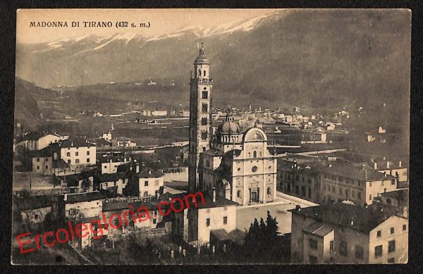 ai7204 - CARTOLINA D' EPOCA - Sondrio Provincia - Tirano