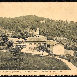 ab4581  -  CARTOLINA  D'EPOCA -  Cuneo Provincia -  MONDOVI