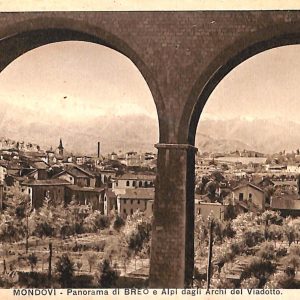 ab4583  -  CARTOLINA  D'EPOCA -  Cuneo Provincia -  MONDOVI
