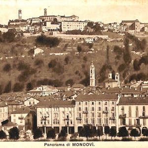 ab4584  -  CARTOLINA  D'EPOCA -  Cuneo Provincia -  MONDOVI