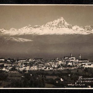 ab4585  -  CARTOLINA  D'EPOCA -  Cuneo Provincia -  MONDOVI