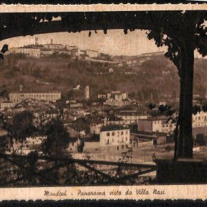 ab4591  -  CARTOLINA  D'EPOCA -  Cuneo Provincia -  MONDOVI