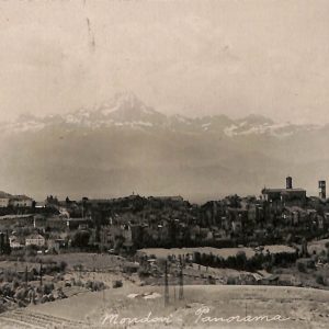 ab4592  -  CARTOLINA  D'EPOCA -  Cuneo Provincia -  MONDOVI