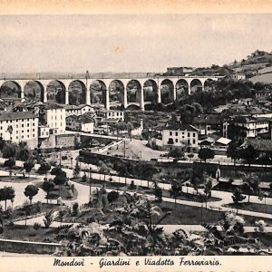 ab4593  -  CARTOLINA  D'EPOCA -  Cuneo Provincia -  MONDOVI