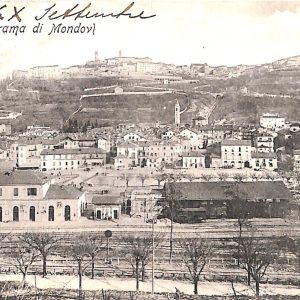 ab4595  -  CARTOLINA  D'EPOCA -  Cuneo Provincia -  MONDOVI