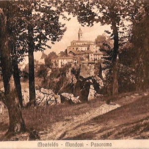 ab4598  -  CARTOLINA  D'EPOCA -  Cuneo Provincia -  MONDOVI  1916