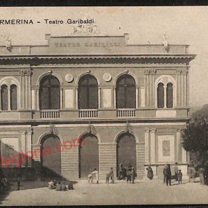 ae4512 - CARTOLINA D'EPOCA - Caltanissetta Città - Piazza Armerina   1918