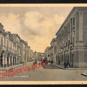 ah9587 - CARTOLINA D'EPOCA - Reggio Calabria Provincia - Crotone