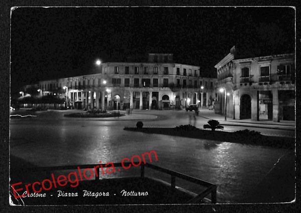 ah9588 - CARTOLINA D'EPOCA - Reggio Calabria Provincia - Crotone