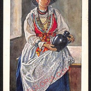 ae4077 - CARTOLINA  D'EPOCA - Bolzano Città - COSTUMI  1928