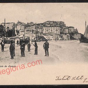 ag0271 - CARTOLINA D'EPOCA - Foggia Provincia - Rodi Garganico  1907
