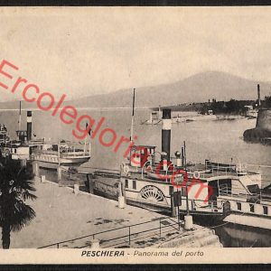 ae3306 - CARTOLINA  D'EPOCA  - Verona Provincia - Peschiera  1927